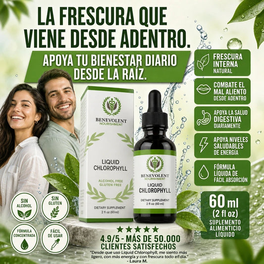 Clorofila Líquida Premium Benevolent Nourishment
